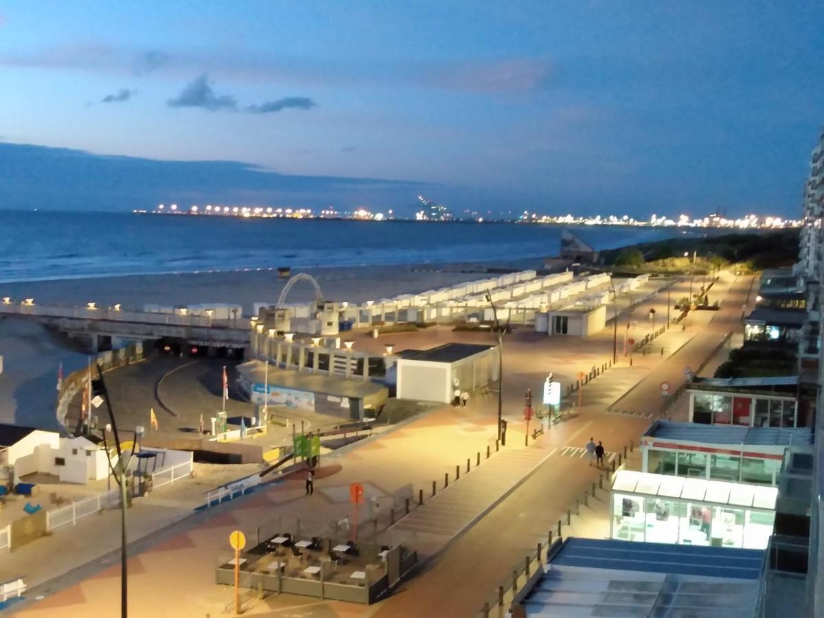 Beachview Pier Blankenberge Exteriör bild