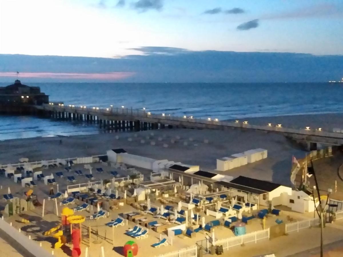 Beachview Pier Blankenberge Exteriör bild