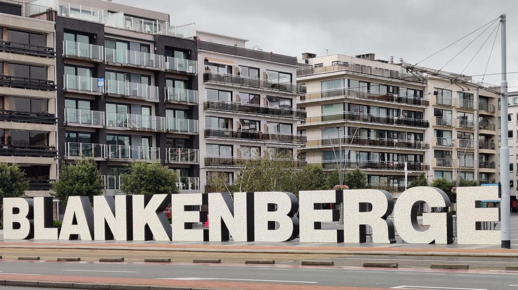 Beachview Pier Blankenberge Exteriör bild
